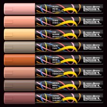 Additional picture of Lqiuitex Portrait Marker Set 8 Pack - 8x2mm