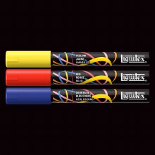 Additional picture of Liquitex Marker Set 3x2mm - Primary