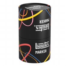 Additional picture of LQX Marker 24x2mm Pre-Packed Display