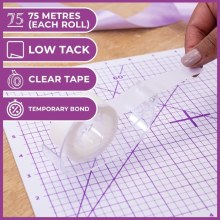 Additional picture of Crafters Companion Low Tack Tape 3pc
