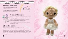 Additional picture of Marilyn Monroe Crochet Kit