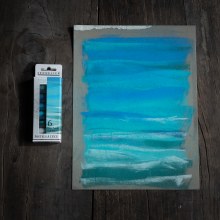 Additional picture of Sennelier 1/2 Soft Pastels Set of 6 - Emerald Sea