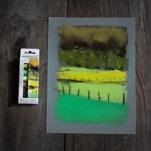 Additional picture of Sennelier 1/2 Soft Pastels Set of 6 - Spring Countryside