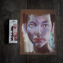 Additional picture of Sennelier 1/2 Soft Pastels Set of 6 - Pale Tones