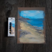 Additional picture of Sennelier 1/2 Soft Pastels Set of 6 - Seascape