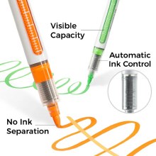 Additional picture of Ohuhu Nahuku Acrylic Marker 48s