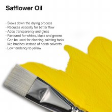 Additional picture of Winsor & Newton Safflower Oil 75ML
