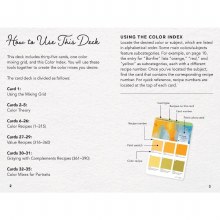 Additional picture of Oil & Acrylic Color Mixing Recipes: Card Deck & Color Mixing Grid