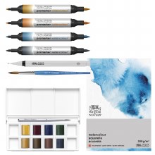 Additional picture of Winsor & Newton - Mixed Media Set - Urban