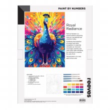 Additional picture of Paint by Numbers Royal Radiance