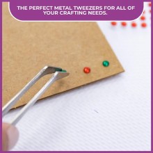Additional picture of Crafter's Companion - Precision Tweezers (4PC)