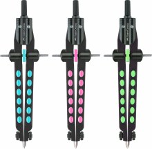 Additional picture of Faber-Castell Neon Quick-Set Compass - Each