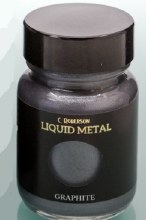 Additional picture of Roberson Liquid Meatl Graphite 30ml