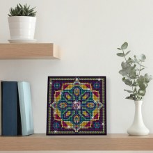 Additional picture of Sequin Art Diamond Pattern Art