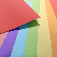 Additional picture of A4 Card 250gsm Pad 16 - Shades of Rainbow