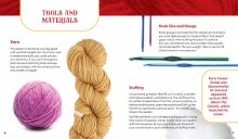 Additional picture of Snoop Dogg Book Crochet Kit