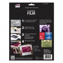 Additional picture of Solarfast Film - 8 Sheet Pack ( Transparent Film for Inket Printers)