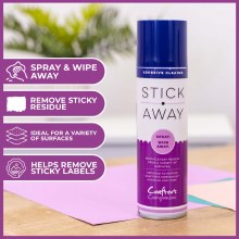 Additional picture of Crafters Companion Stick AWAY Adhesive Remover Spray