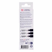 Additional picture of Talens Pigment Fineliner Set Bold, 3 pcs