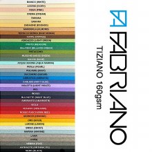 Additional picture of Fabriano Tiziano A4 Mandorla (Almond) - Min 10 Sheets