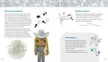 Additional picture of Beyonce Book and Crochet Kit