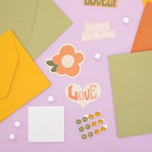 Additional picture of Violet Studio Mini Card Kit - Bloom