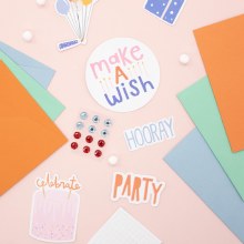 Additional picture of Violet Studio Mini Card Kit - Celebrate
