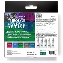Additional picture of Winsor & Newton Artist's Oil Colour Historic Set 5x37ml
