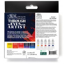 Additional picture of Winsor & Newton Artist's Oil Colour Winsor Set 5x37ml