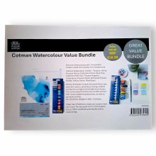 Additional picture of Cotman Watercolour Value Bundle