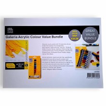 Additional picture of Galeria Acrylic Value Bundle