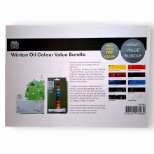 Additional picture of Winton Oil Paint Value Bundle