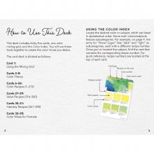 Additional picture of Watercolor Color Mixing Recipes: Card Deck & Color Mixing Grid