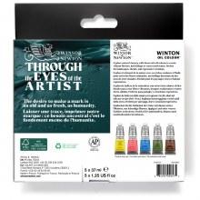 Additional picture of Winsor & Newton Botanic Set 5x37ml