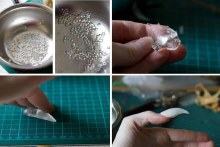 Additional picture of Worbla’s DecoArt Thermoplastics 200g