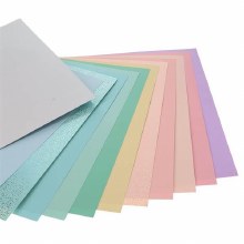 Additional picture of A4 Card 180gsm Pad 24 - Shades of Pastel
