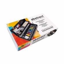 Additional picture of Abstract Acrylic Black Box Set