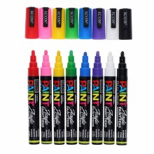 Additional picture of Acrylic Paint Marker 8 Bold