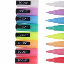 Additional picture of Acrylic Paint Marker 8 Pastel