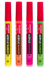 Additional picture of Amsterdam Acrylic Marker Reflex Set of 4