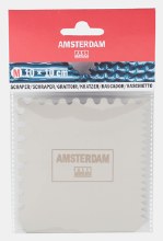 Additional picture of Amsterdam Metal Scraper 10x10cm