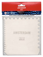 Additional picture of Amsterdam Metal Scraper 15x15cm
