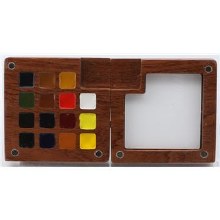 Additional picture of Aquarelle Nomade Fine Gansai Watercolour Mini Palette