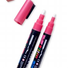 Additional picture of Artifex Acrylic Paint Markers Set of 8 Pastel 2-3mm