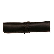 Additional picture of Flying Spirit Black Leather Pencil Case Roll