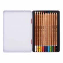 Additional picture of Bruynzeel Expression Colour Pencil Tin of 12