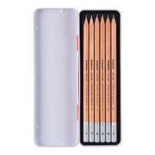 Additional picture of Bruynzell Expression Graphite Set of 6