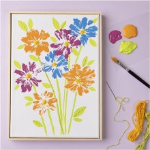Additional picture of Canvas with Frame 30x30cm