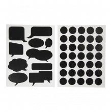 Additional picture of Chalkboard Stickers