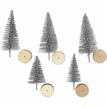 Additional picture of Christmas Spruce Trees Silver